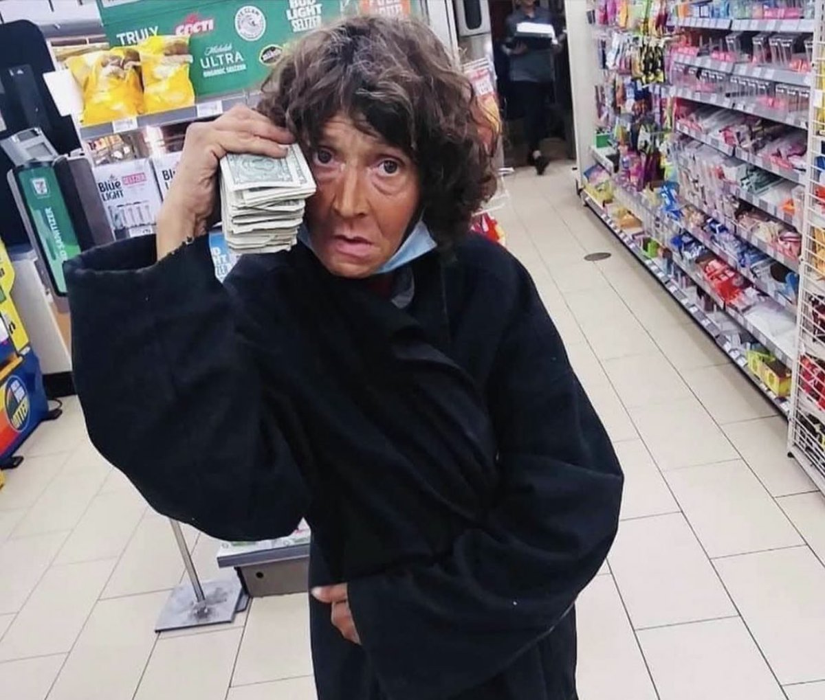 me after getting paid