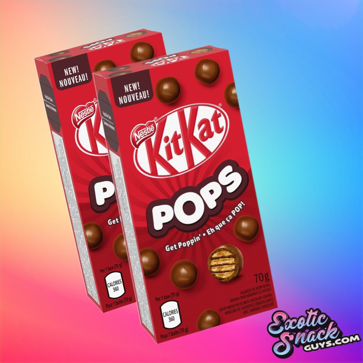 Have you tried KitKat Pops ?
#chicago #chicagogram #chicagobulls #chicagophotographer #chicagofood #chicagoland #insta_chicago #chicagoeats #park #lincoln #exoticsnacks #exoticssnacks #exoticsnackstagram #exoticsnackscanada #exoticsnackstoronto #exoticsnacksli #exoticsnackshop