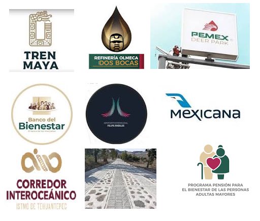 🇲🇽 Grande, enorme, fenomenal!!

Un sexenio para la historia, gracias señor presidente <a href="/lopezobrador_/">Andrés Manuel</a> por devolver la esperanza a un país saqueando por los corruptos.

Gracias por cada promesa cumplida, por cada obra terminada o en progreso, todos su trabajo en conjunto es digno