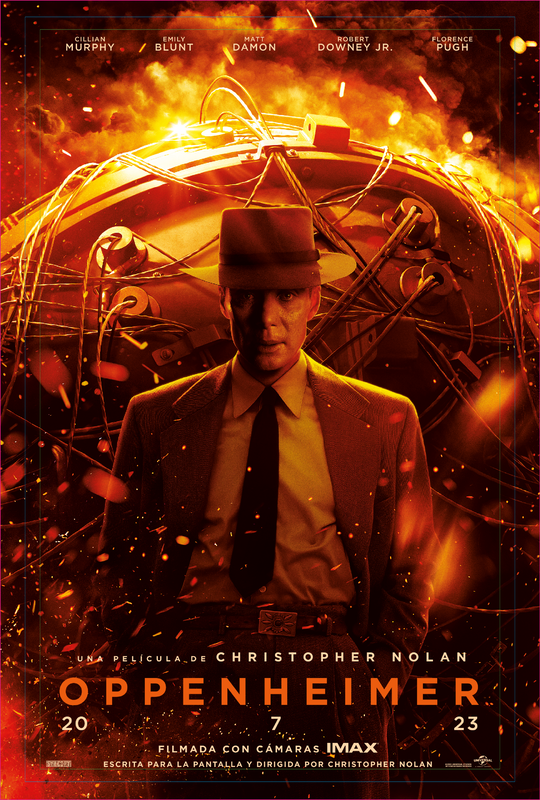 cineymas's tweet photo. #Estreno ::: #Oppenheimer. #cineymas #cine #movie #Película 
https://t.co/jY1133SyfJ https://t.co/GKoBW6f3JS