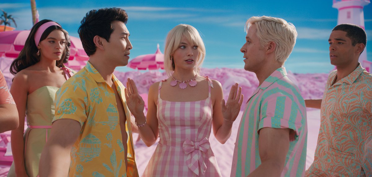 cineymas's tweet photo. #Review ::: #Estreno ::: #Barbie. #cineymas #cine #movie #Película #Barbiemovie #Barbielapelicula 
https://t.co/OymkRp4DzO https://t.co/JIqSdcHxJv