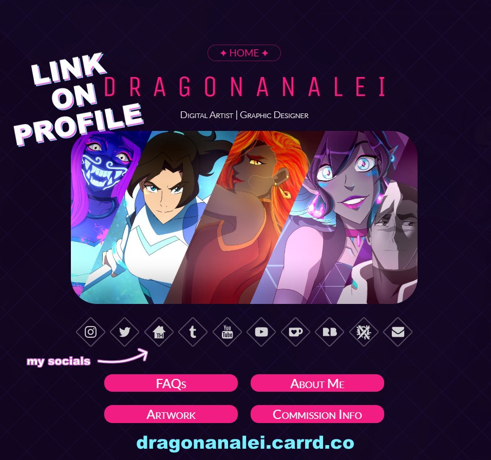 DragonAnalei✨C0mms Open✨ tweet media