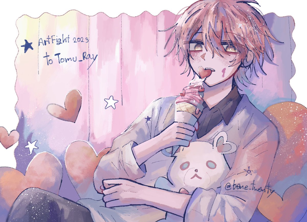 bene_twenty's tweet photo. (2) Revenge (again😭) for @TomuRay_ll 🍦💕 https://t.co/PXAFVMOa1S