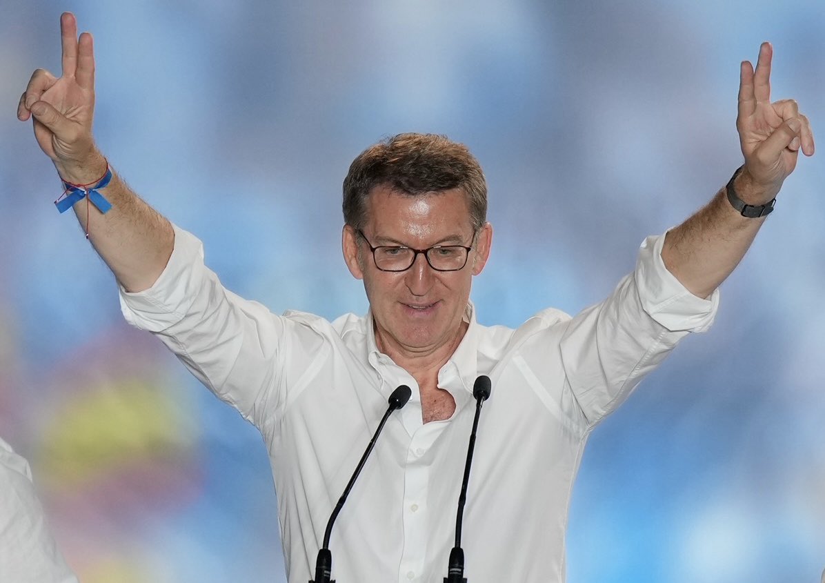 Alberto Núñez Feijóo tweet media