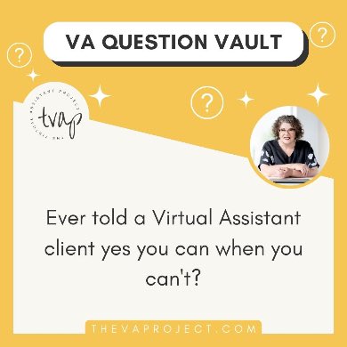 TheVAProject's tweet image. If you have, you are not the first and won’t be the last. It’s a bit like being caught as a child with a mouth full of chocolate chip cookies and saying, ‘no. 

thevaproject.com/ever-told-a-vi…

#VALife #VirtualExecutiveAssistant #VirtualEA #VirtualAssistants #VACoach #VAServices