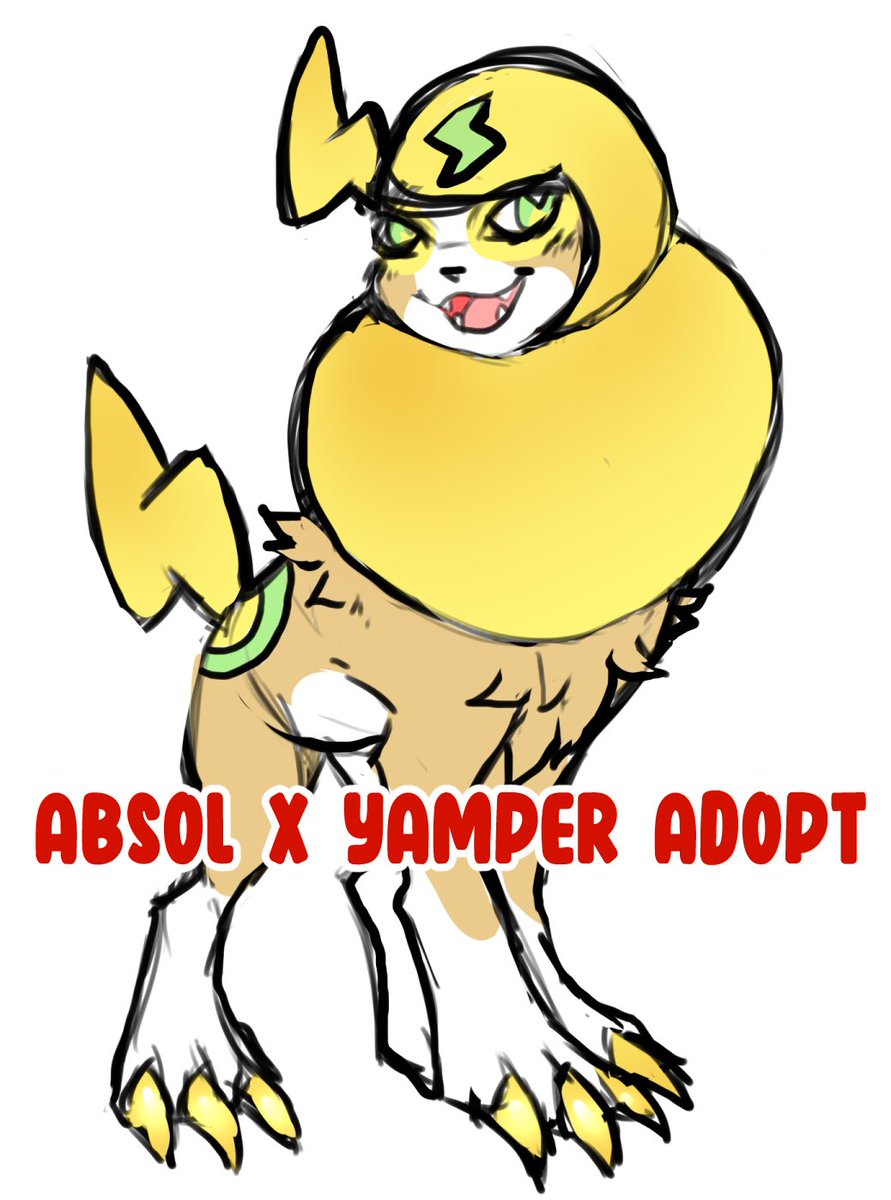 ⚡️ ABSOL x YAMPER ADOPT ⚡️

$20 USD AS IS

+ $13 USD for clean lines/color/shading
+ $10 USD for add-ons/edits

Please comment or DM me to claim!

(See media tab for completed works)