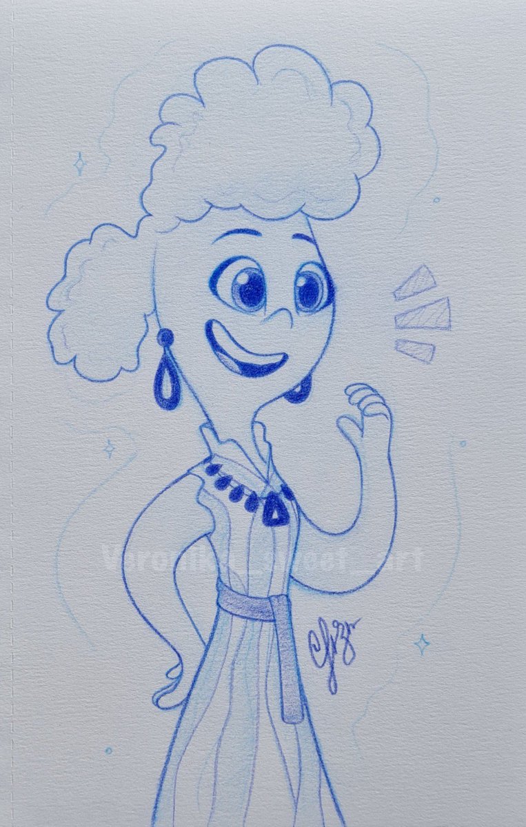 _VeronikaArt_'s tweet photo. 💧Brook Ripple💧
She's AMAZING! I really like her design and character🌟 Brook is definitely one of my favorite Elemental characters😌💙
#Elemental #PixarElemental #elementalfanart #BrookRipple #Brook #Disney #Pixar #sketches #traditionalart #fanart #myart https://t.co/7iq4N1edQM