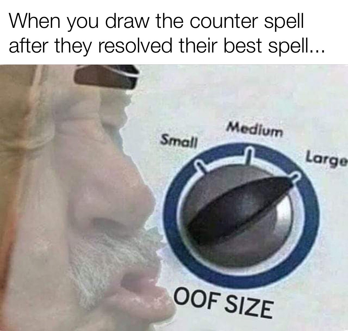 Every. 👏 Time. 👏

#MTG #MTGMeme