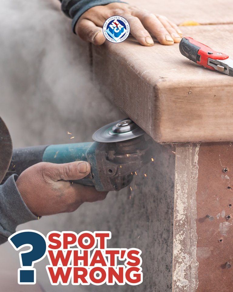 In this week's #SpotWhatsWrong series, what safety precautions do you think should have been employed in this photo?

Share your thoughts with us in the comments. 

#Safety #TileWork #Tile #NTCA
