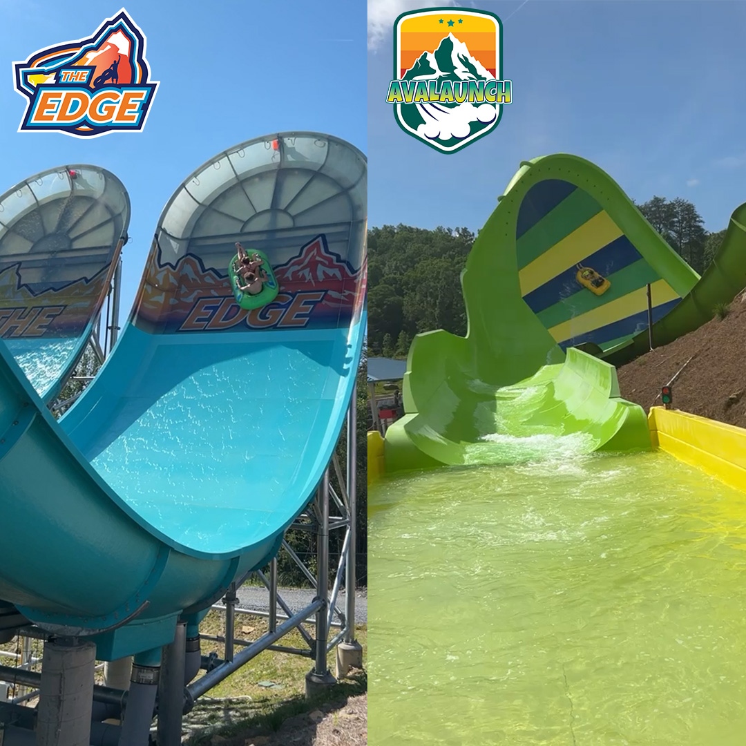 We’re inviting you into the park an hour early TOMORROW! Rope drop is at 9 am! Once you ride #TheEdge and the OG watercoaster #Avalaunch vote for your favorite, either at the park or online. 

TERMS + CONDITIONS DO APPLY!

soakymountainwaterpark.com/tickets_passes…
