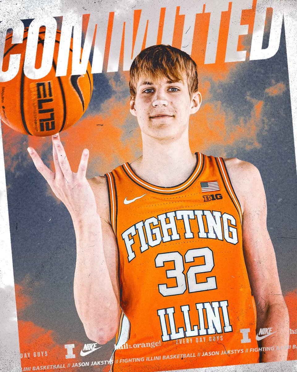 Commited!!🔸🔹#illini