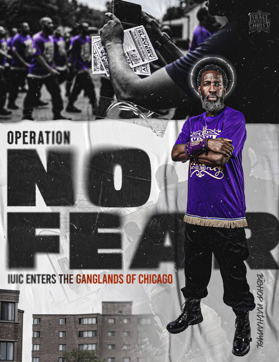 IUICVIRGINIA's tweet photo. #ScaredWhere? The #Prophets of #lUIC went to #OBlock to #Blitz 🔥&amp; blaze ⚡️the street with the #Word of #God. lUIC goes where others #fear to go! ⚔️

#GHerbo #ChiefKeef https://t.co/KCvdobhSdz