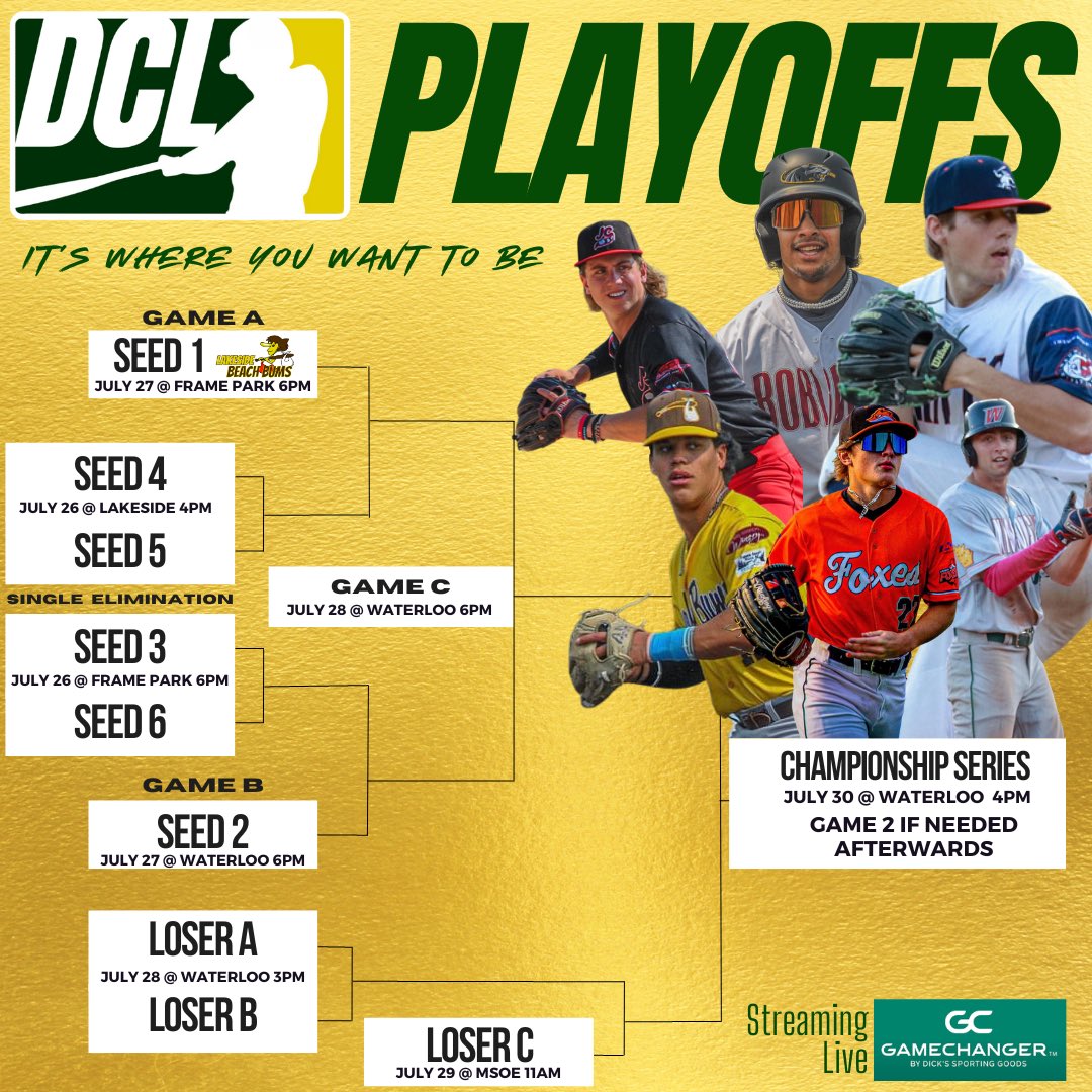 Dairyland Collegiate League tweet media