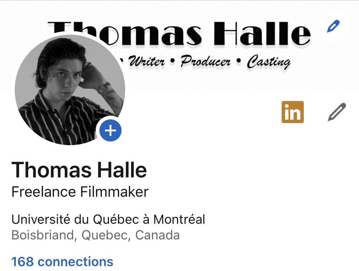 Voice Actors! Writers! Producers! Filmmakers! Heck, any form of creatives! Let’s connect and get to work🫵 

Twitter going up in flames won’t stop me from casting, producing and doing what I love. JOIN!! Instagram/LinkedIn