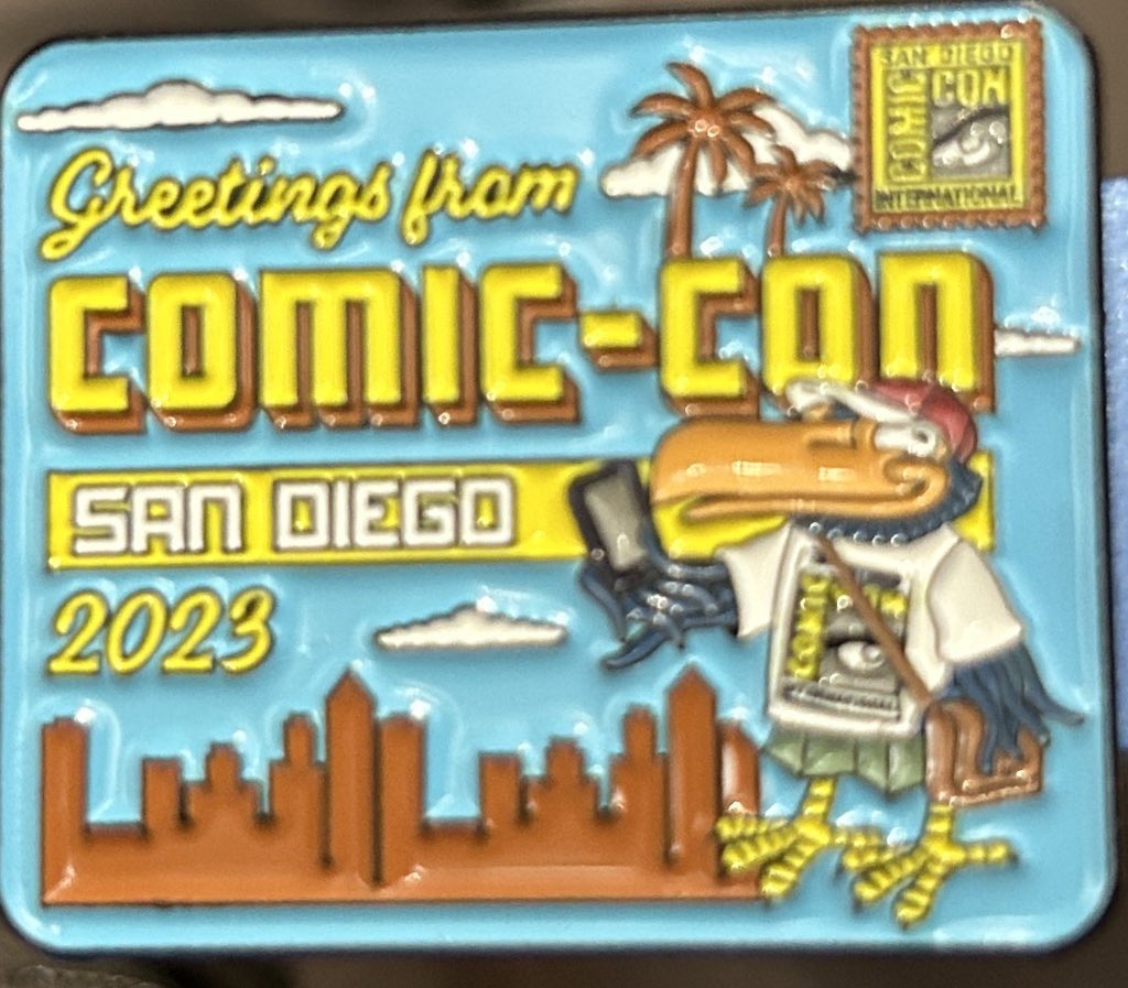 EdHidalgoSD's tweet image. #RIASEC everywhere but a particularly special place for those who lead with Artistic. @Comic_Con #GoSanDiego