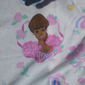 royalepains's tweet image. My first memory of barbie lmaooo