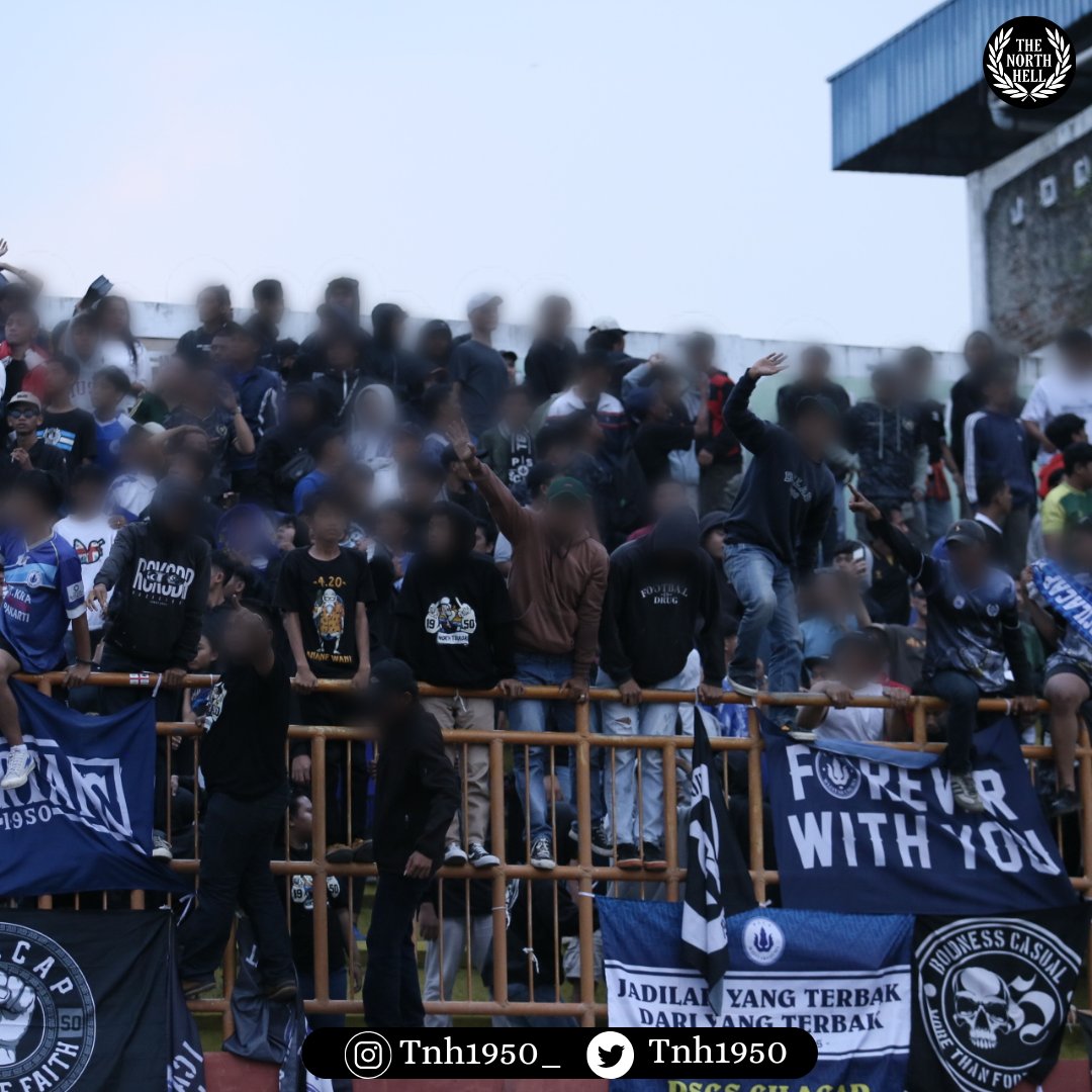 TNH1950's tweet photo. Cinta takkan pernah padam untuk sang Kebanggaan π
Away Pekalongan 23/07/23
#thenorthhell https://t.co/jglKFcmOw7