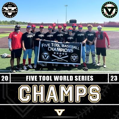LonestarBSBclub's tweet photo. 🧹 🧹 🧹 

15u National - 🏆 
16u National - 🏆 
18u National - 🏆 

Congratulations on taking home the gold at the @FiveToolTexas World Series! @FiveTool 

#weareLONESTAR https://t.co/xCCjxJ8mdT