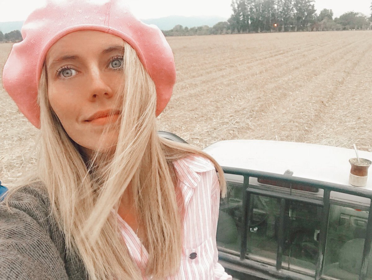 Modo Barbie #Barbie  #agro #agriculture