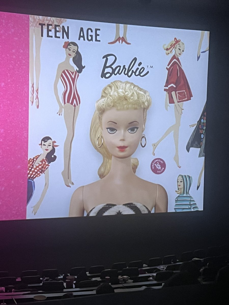 IJFProd's tweet photo. Went for Issa Rae but stayed for the actual film! It was was pretty good. @barbiethemovie @Barbie https://t.co/j0xusKU0Xm