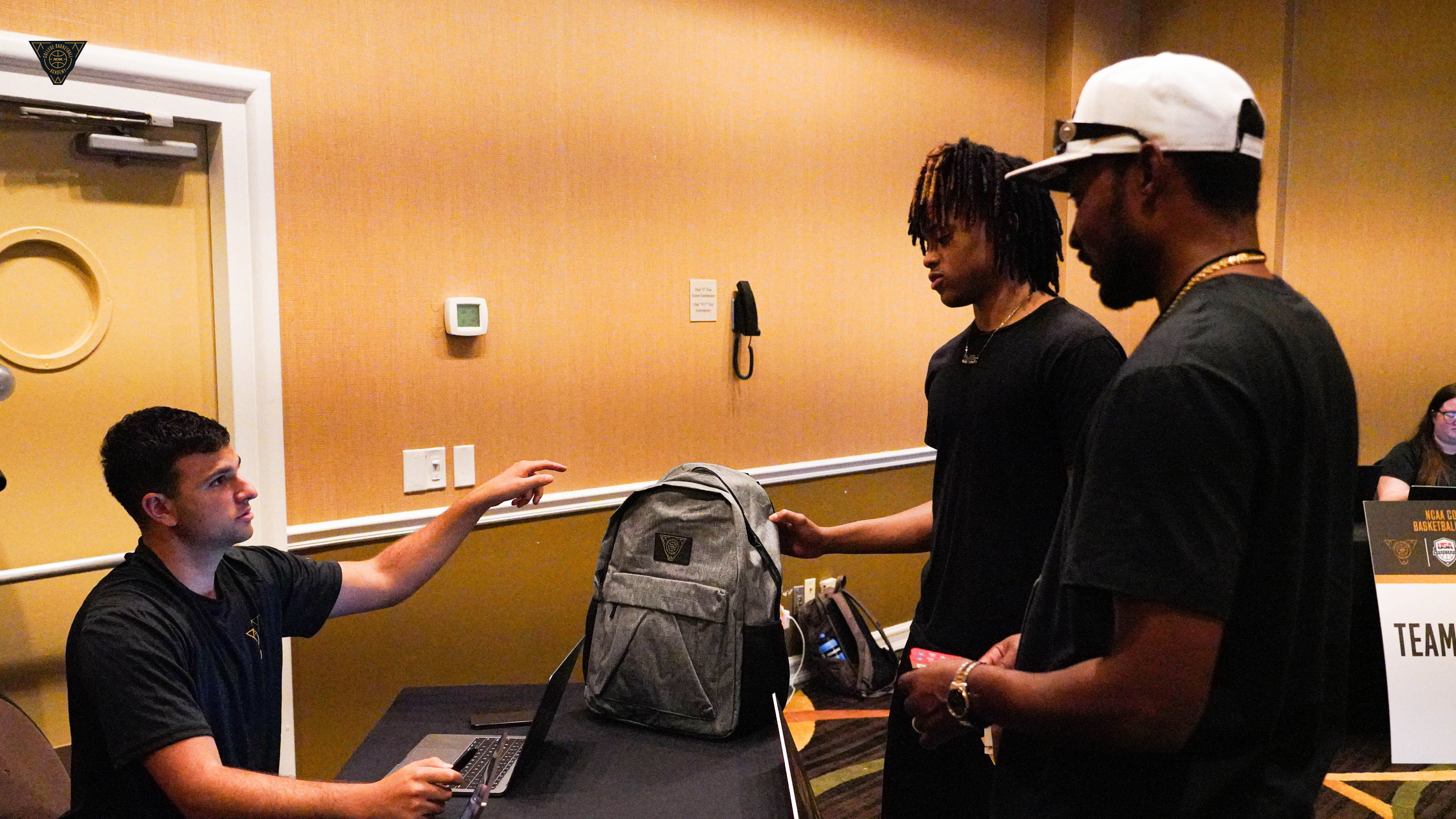 NCAA College Basketball Academy on Twitter "Checking in CBBAcademy