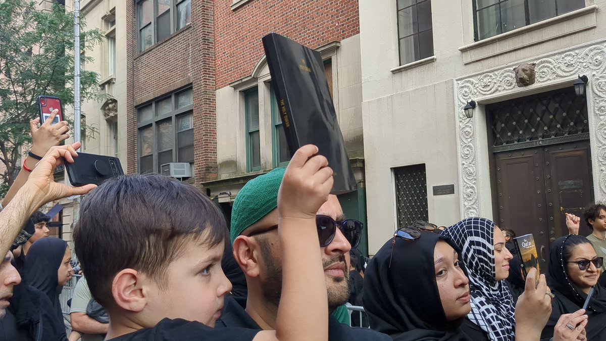 #KarbalaWalk #NewYork #StandWithTheQuran