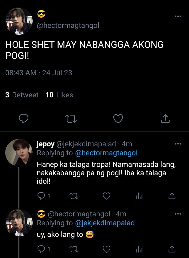 lucidvrse's tweet photo. Unang bangga, mahal na kita // Hit &amp; love

Isang #renhyuck filo au kung saan,

Nabangga ng tricycle driver na si Hector (hc) ang rich kid na si Tristan (rj) https://t.co/G0EiYTUXeF