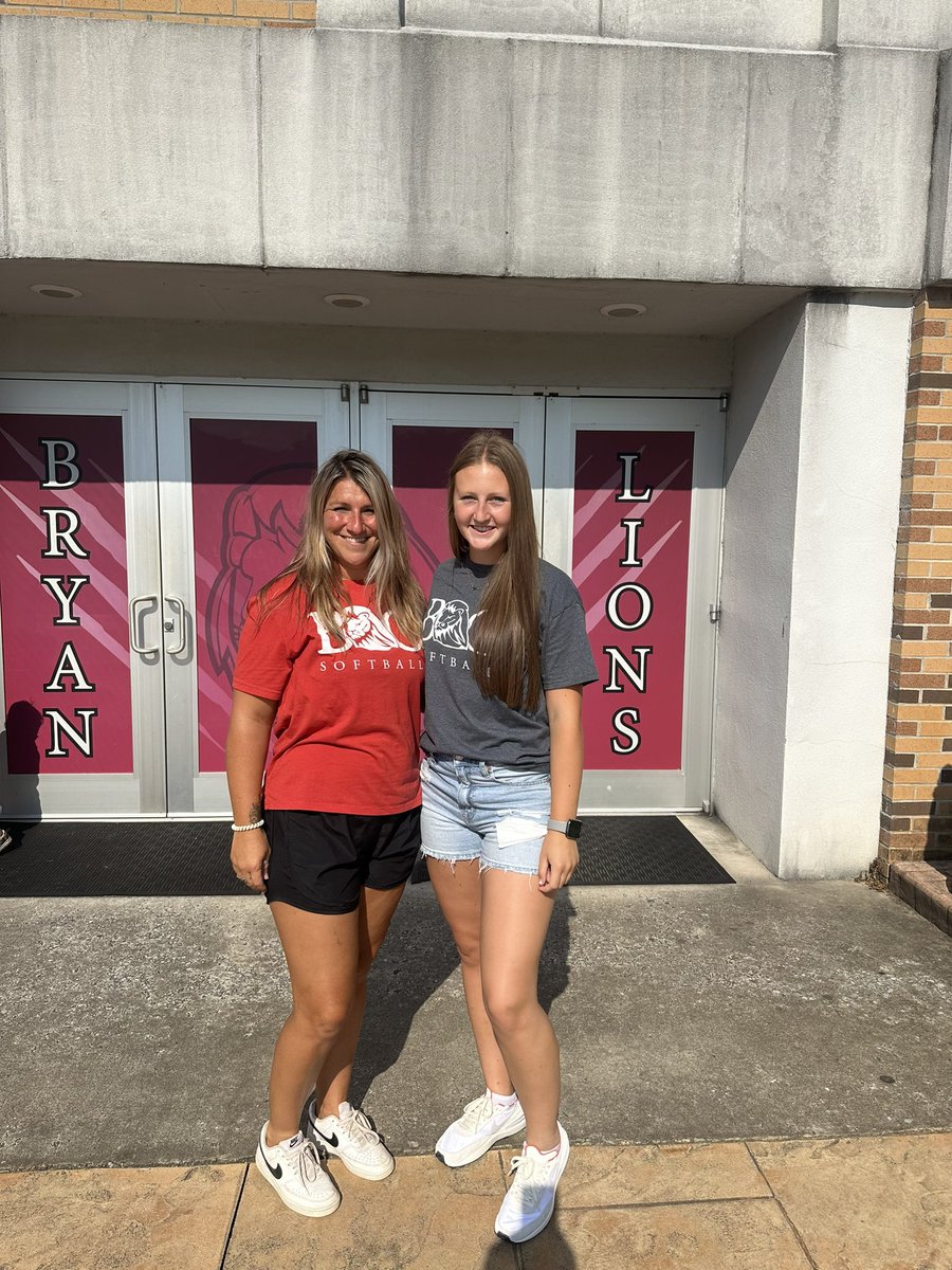 I am beyond excited to announce that I have committed to Bryan College to further my athletic and academic career. Thank you to Coach Leah Thompson and Coach Nathan, my parents, friends, family and most of all God for helping me achieve my dream!!  Go Lions !! ❤️🖤