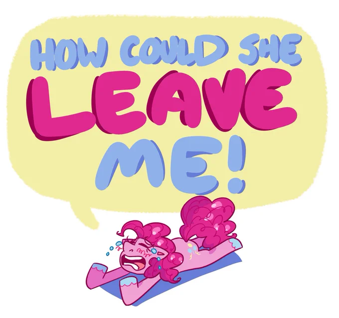 1 hour after her girlfriend leaves for work #mlp