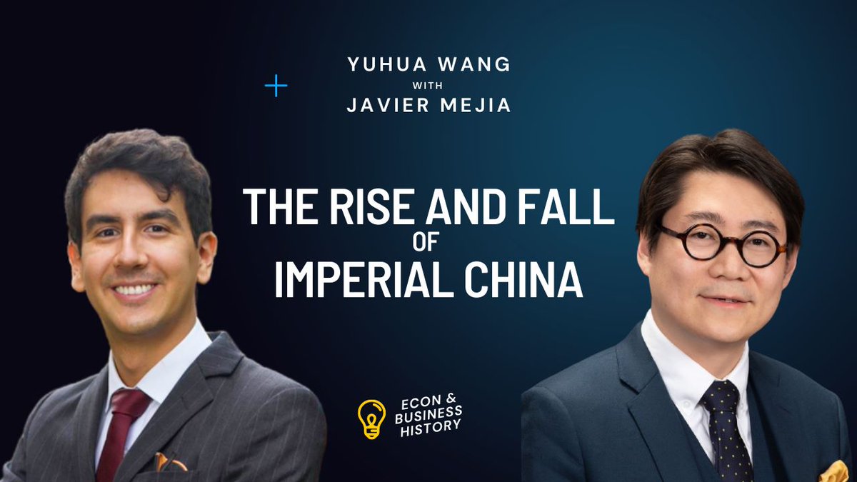 🚨🎙️Are you interested in Chinese politics/history? You should watch this fascinating conversation I had with <a href="/YuhuaWang5/">Yuhua Wang</a>.

Yuhua wrote a magnificent book that helps us understand the last 1,000 years of Chinese history

youtu.be/vgZCP9QX8MM

#China
