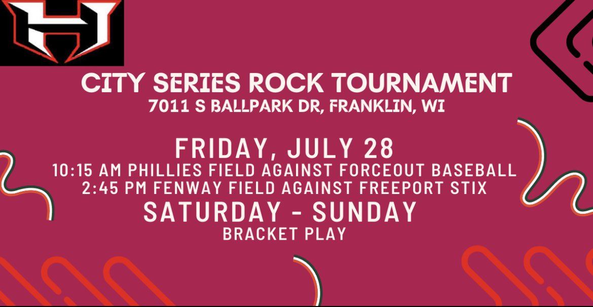 WIHitmen's tweet image. Last tourney of the season next weekend! GO HITMEN!