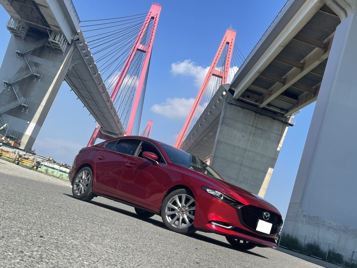 3ivjWfumimon's tweet photo. 友達がアルテオン納車したので記念に名港トリトン行ってきました‼️
#alteon #mazda3 #マツダ乗りと繋がろう2023夏 #アルテオン https://t.co/qs6p5Xymr4