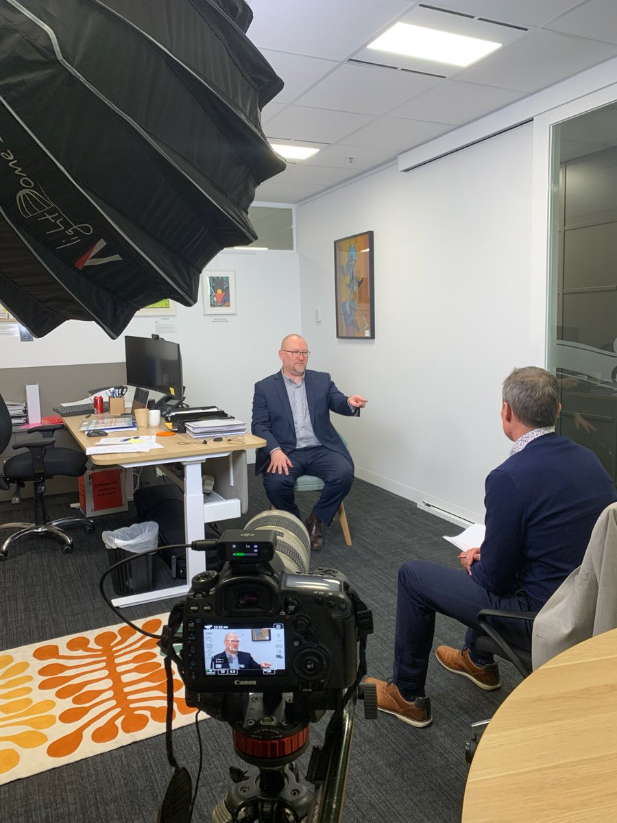 MonashQLab's tweet image. Last week @mark_rickinson  @MonashEducation  caught up with @martinwestwell @edu_sagov for his expertise &amp;amp; thoughts on #researchuse &amp;amp; experience with the #MonashQProject.
A really valuable contribution to our impact video - can't wait to share it with you! 🎇
#ResearchInAction