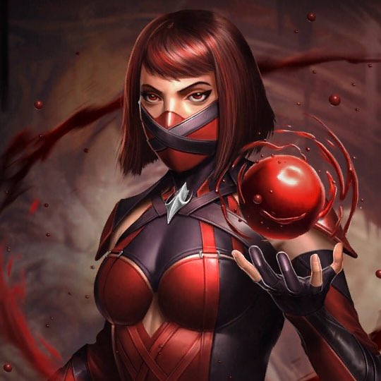 BruskPoet's tweet photo. Alright now it’s their turn to get revealed for Mortal Kombat 1. 

Give me a Skarlet Kameo at the very least 😭 https://t.co/4q79QRn04X