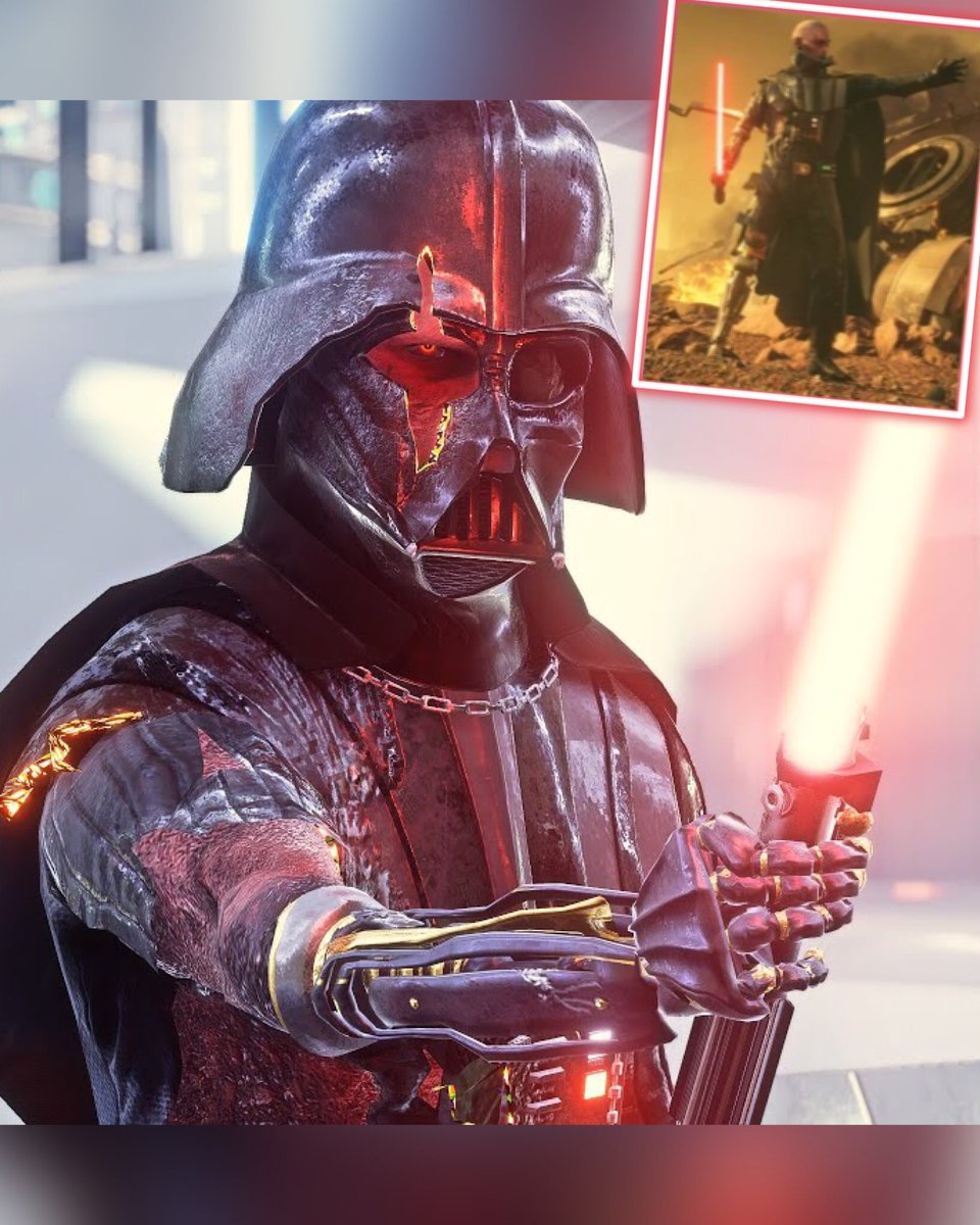 66th_LEGION's tweet photo. let’s be honest tho “battle damaged vader” is probably regular vader and a bandage https://t.co/8wycQY8bcA