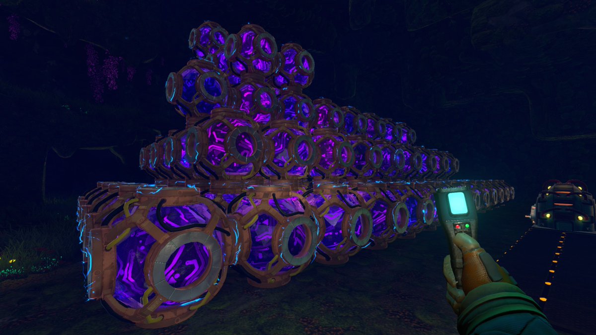 byrnedhead's tweet photo. some pretty good orbs in Techtonica https://t.co/WpCvW54cnG