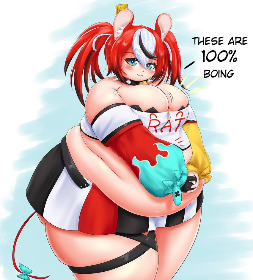 Holofats89's tweet photo. Bae was smiling to herself as she rub her flabby body. Her plan had worked and her boobs were much bigger now. Sure, she was pretty fat now but it was worth. Plus, it had gotten her tons of new fans and subs. On this very night she was waiting on a fan to come to her home. https://t.co/8t9OeoEgEn