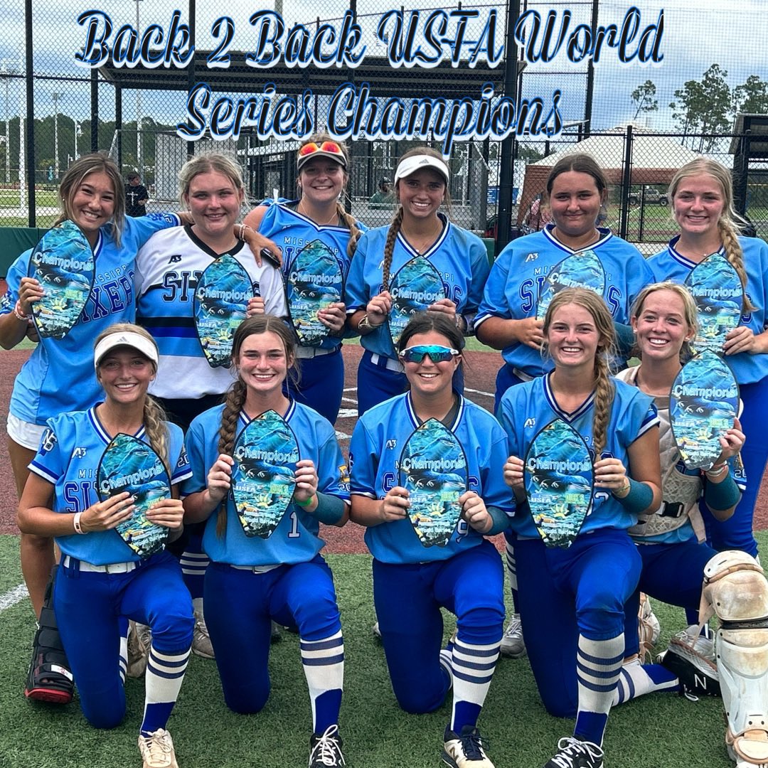 Sixers2K5GC's tweet photo. 25-14 this summer. 90-50-3 since we first put this team together. Ended this summer with our 2nd USFA World Series title! Coaches, make sure to check these ladies out this fall! @CoastRecruits @GoMVB @SBRRetweets @5_recruiting @ncsa @GoMVBSoftball @recruitme44 @SoftballDown https://t.co/8qrSlOorba