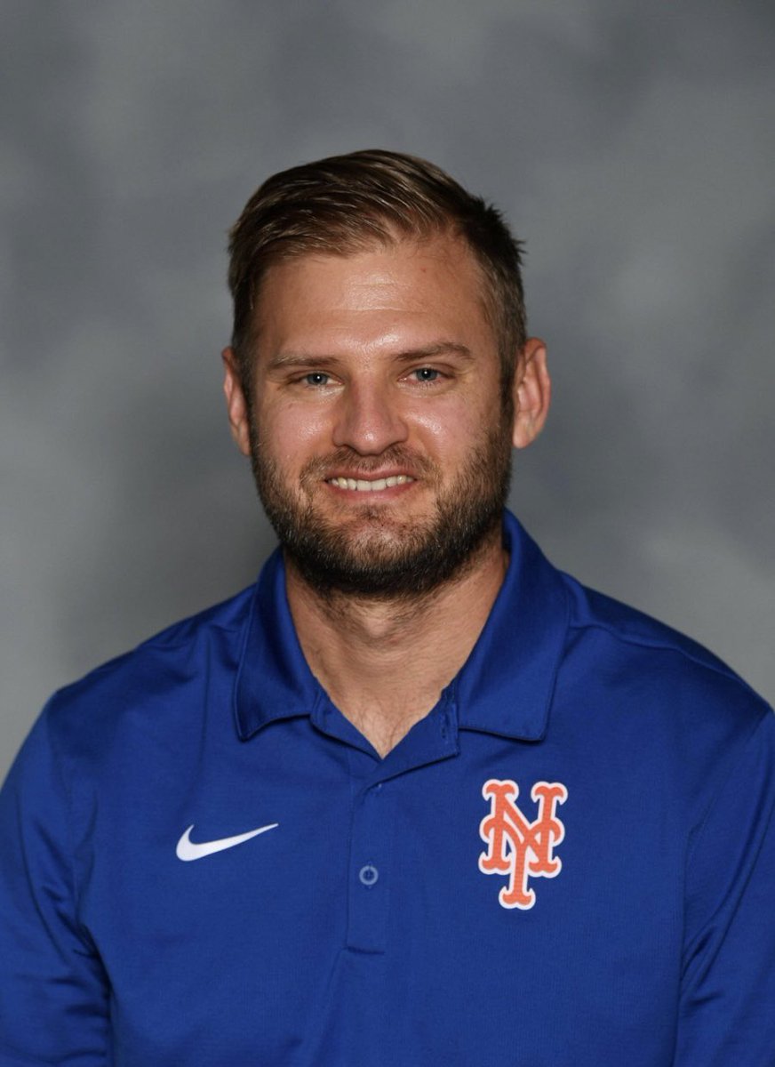 The_Foti's tweet photo. “The approach we take with 2 strikes is to layoff the fastball down the middle. It might seem crazy, but trust me” - Jeremy Barnes, NY Mets Batting Coach #mets #brutal #whydoiwatch https://t.co/TW80Io1npI