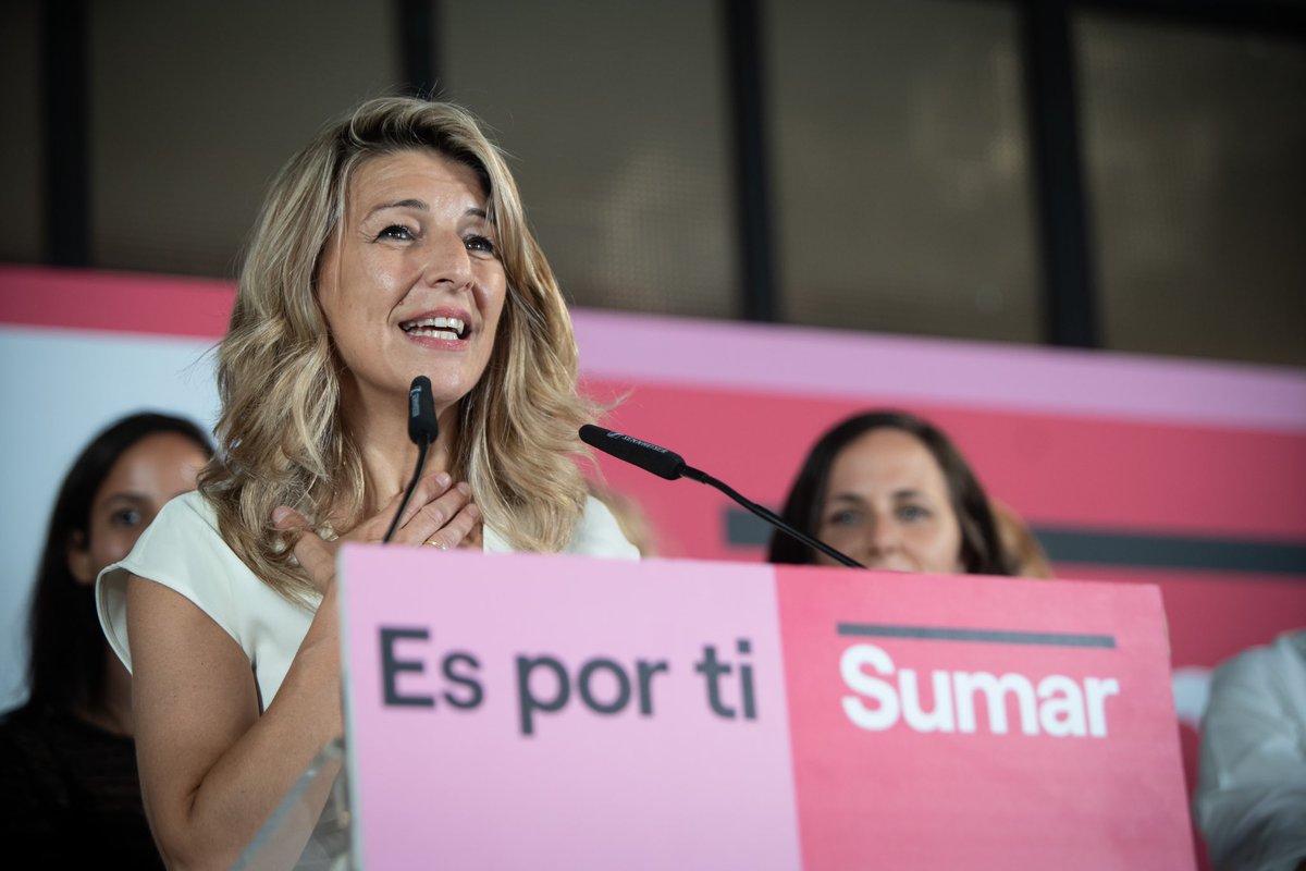 Dijimos que en esta campaña no había ningún guion escrito. Dijimos que esta campaña había vientos de remontada. Así fue. No podría haber sido posible sin todos y todas vosotras. Tres millones de gracias.