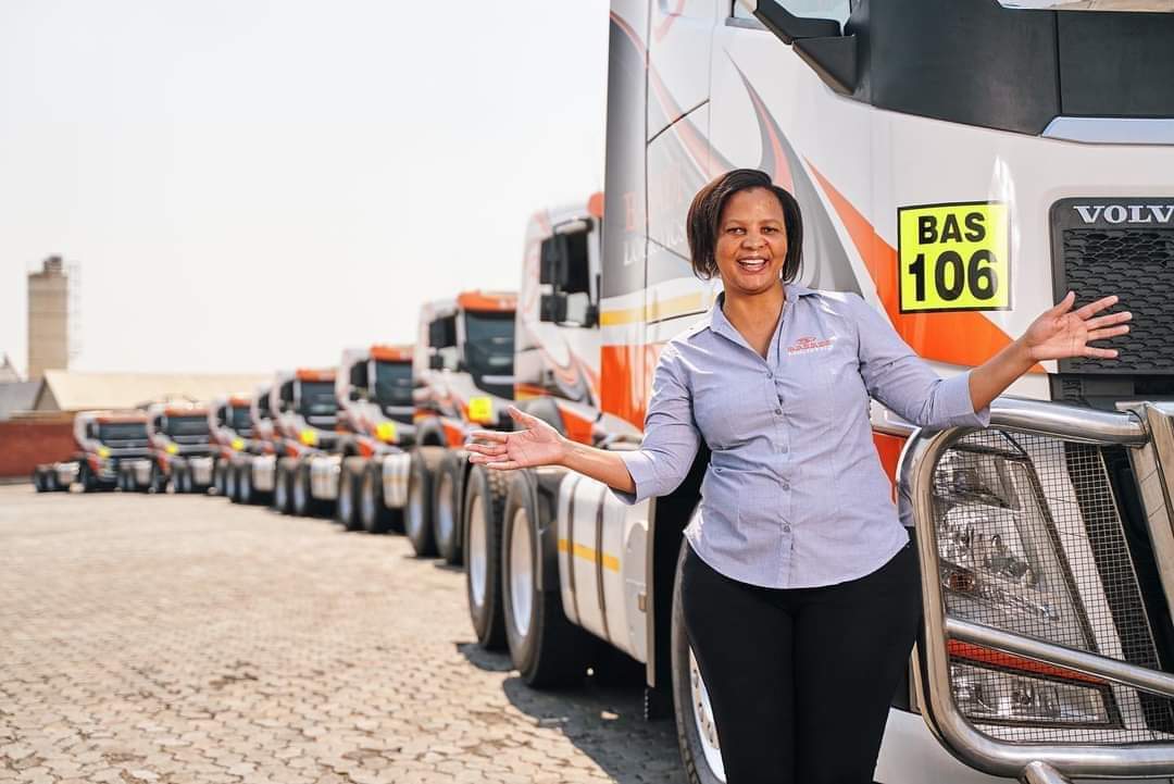 Meet Lebohang Mary Phadi the Founder and Owner of Basadi Logistics which is a trucking company located in Emalahleni (Witbank). Her entrepreneurial journey started at an early age when she was still in school where she started to sell chips to her classmates. She realized there