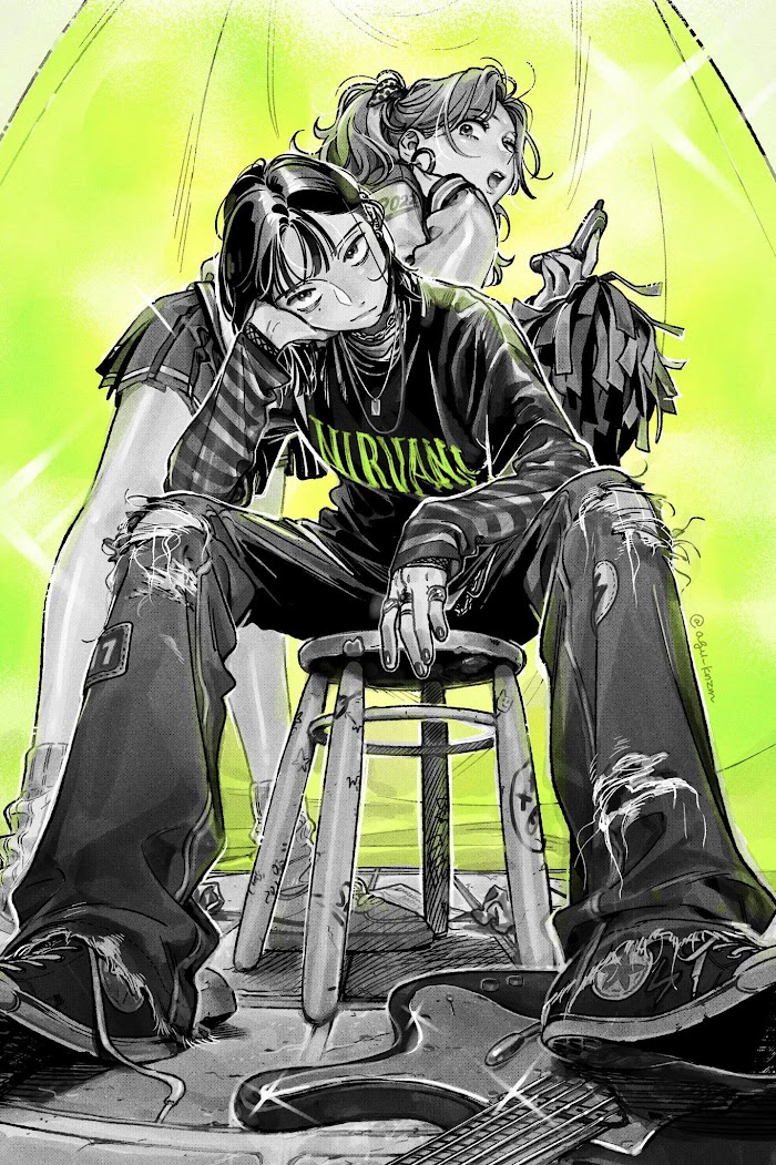 GL_everyday's tweet photo. GL of the day:

📓: The Guy She Was Interested in Wasn't a Guy at All

📝🎨: Sumiko ARAI

#gl #yuri #wlw #sapphic #lesbian #manga #yurimanga #glmanga #girlslove #girlslovemanga #gaycomics #glEveryday #yuritwt #gltwt #mangatwt #yurieveryday #gay #gaycomics https://t.co/30iklV4Hdh