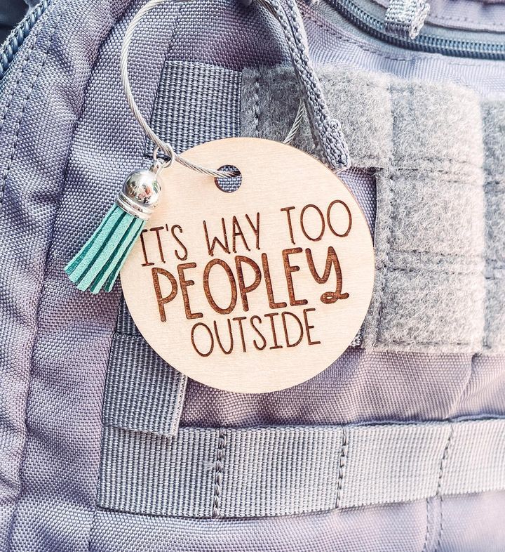 Tag an introvert. 📸 IG: @frankieandbettyco Find your next project: bit.ly/3QldR1E