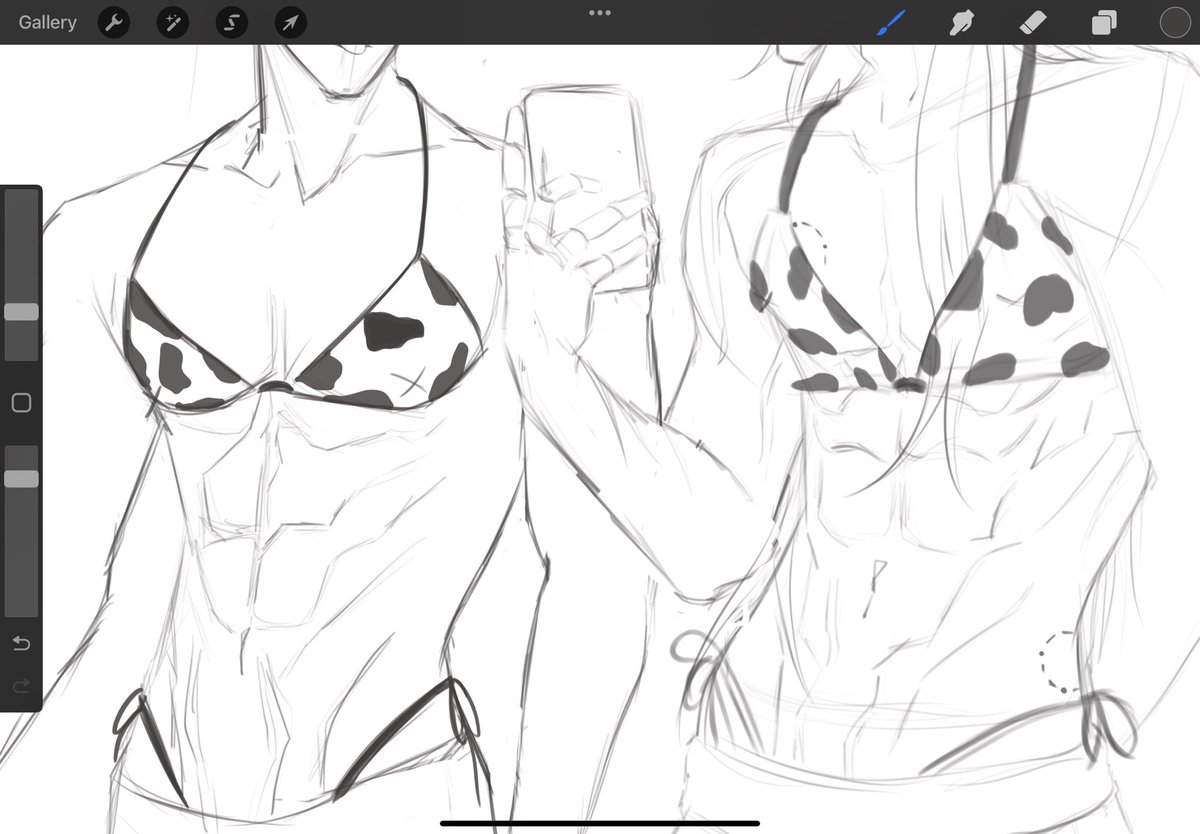 listlessli's tweet photo. What is it? Nothing…it’s just my sketch 🐮🚨
#HonkaiStarRail #Blade #ImbibitorLunae https://t.co/RCgSBi2b5G