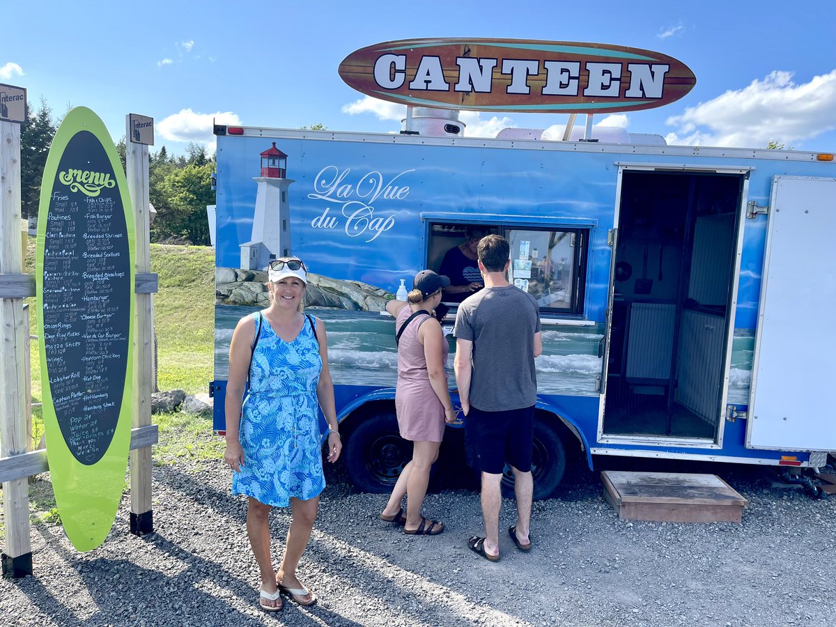 LindaSchofield's tweet image. Achetons local! Shop Local!  Cap-Lumière Richibucto-Village #Loyal2LocalChallenge