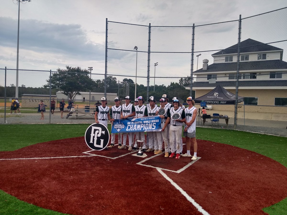 Let's go!!! The PD Boys are the <a href="/PerfectGameUSA/">Perfect Game USA</a>  Coastal Regional World Series Champions!