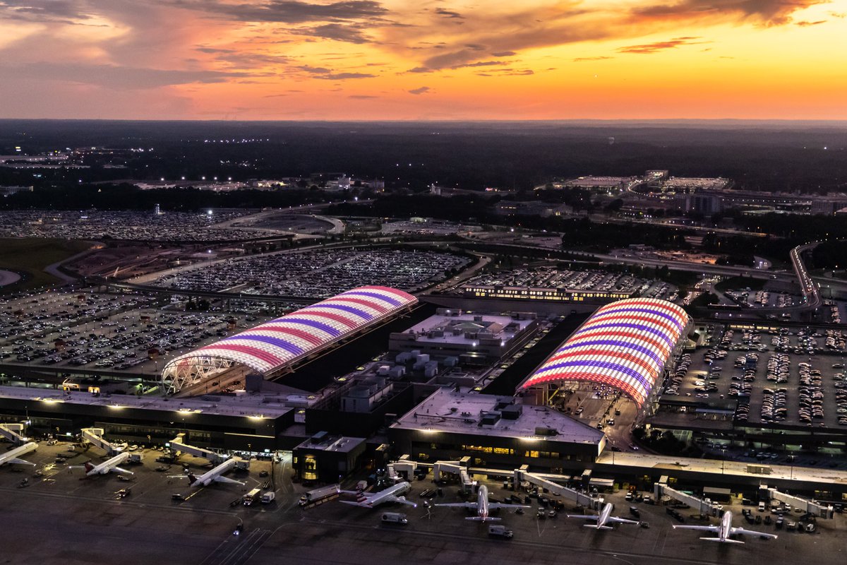 .<a href="/ACIWorld/">ACI World</a> just confirmed what we already knew: ATL is #1! ✈️ <a href="/ATLairport/">Atlanta Airport</a> remains the busiest airport in the world. More than 93 million passengers passed through ATL last year! 🤯

#MovingAtlantaForward