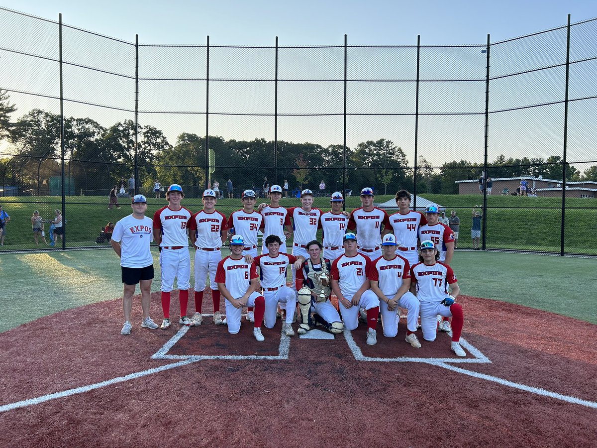 2023 PBR New England Open Champions - Expos Baseball 2023 

#pbrneopen