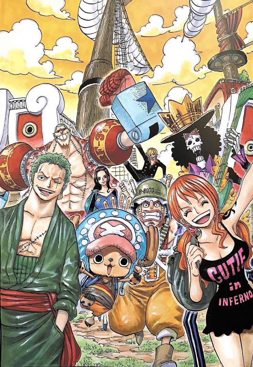 onepiecepanel's tweet photo. Straw hat crew https://t.co/OyeQxyoJq9