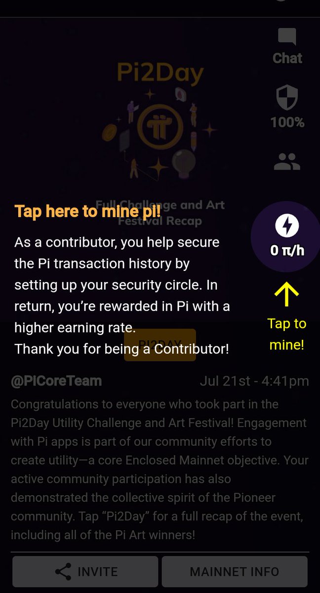Don't let the money fall. Click Pi on time.#PiCoins #PiNetwork #Pi
#blockchain #Web3 #cryptocurrency